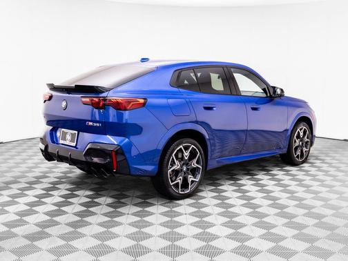 Blue Metallic 2026 BMW X2 M35i