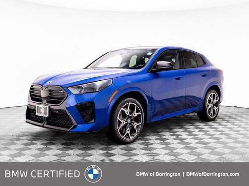 Blue Metallic 2026 BMW X2 M35i