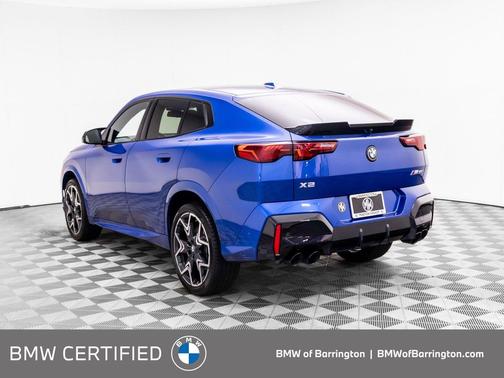 Blue Metallic 2026 BMW X2 M35i