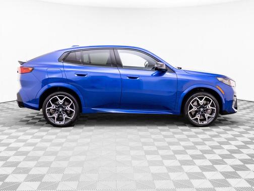 Blue Metallic 2026 BMW X2 M35i