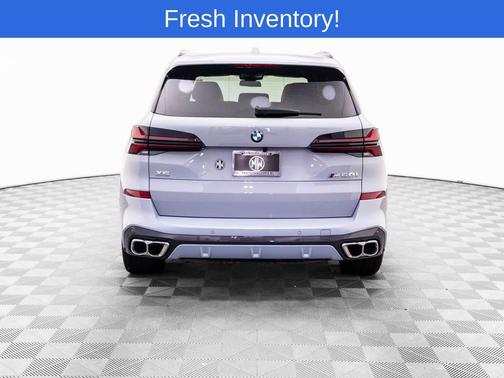 Gray Metallic 2026 BMW X5 M60i