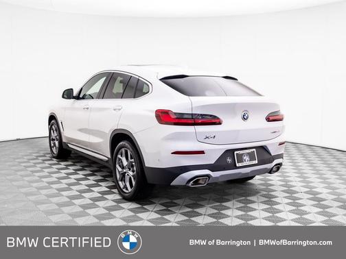 2024 BMW X4 xDrive30i