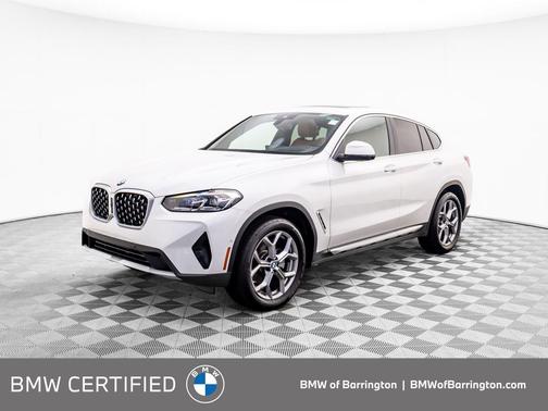2024 BMW X4 xDrive30i