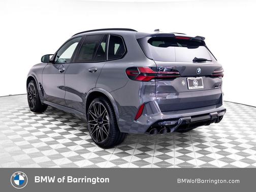 Dravit Grey Metallic 2026 BMW X5 M Base