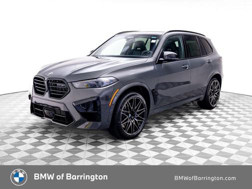 Dravit Grey Metallic 2026 BMW X5 M Base