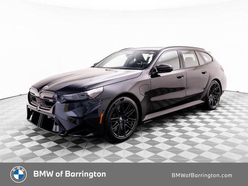 Black Sapphire Metallic 2027 BMW M5 Base