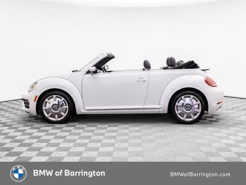 White 2017 Volkswagen Beetle 1.8T