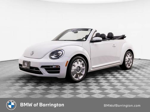 White 2017 Volkswagen Beetle 1.8T