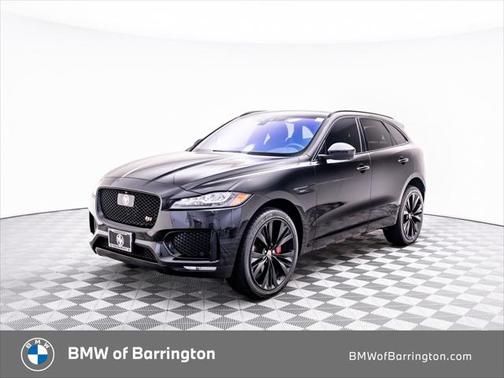 2020 Jaguar F-PACE S P380 AWD Automatic