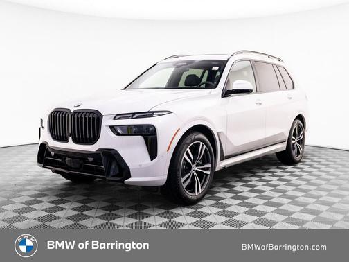 Mineral White Metallic 2027 BMW X7 xDrive40i