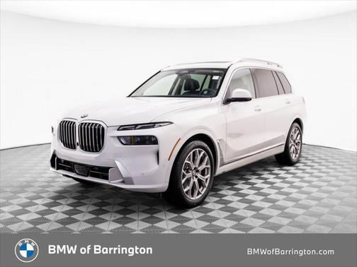2026 BMW X7 xDrive40i
