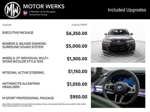 2026 BMW 750e i xDrive