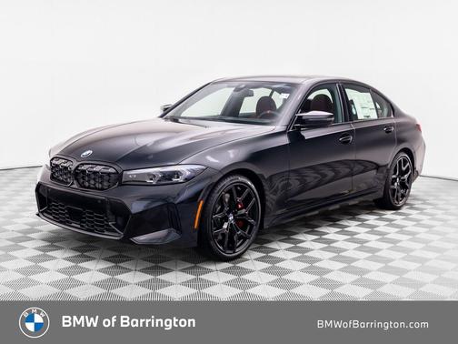 Black Sapphire Metallic 2026 BMW M340 xDrive NA
