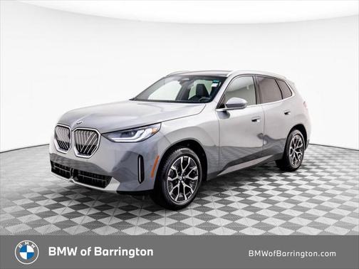 2025 BMW X3 30 xDrive
