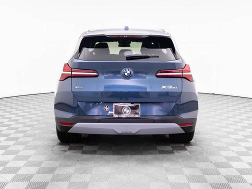 Arctic Race Blue Metallic 2026 BMW X3 30 xDrive