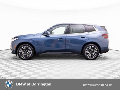 Arctic Race Blue Metallic 2026 BMW X3 30 xDrive