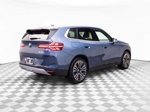 Arctic Race Blue Metallic 2026 BMW X3 30 xDrive