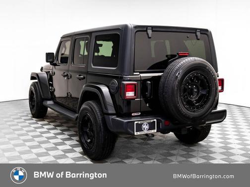 2018 Jeep Wrangler Unlimited Sahara