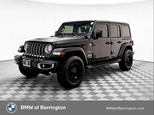 2018 Jeep Wrangler Unlimited Sahara