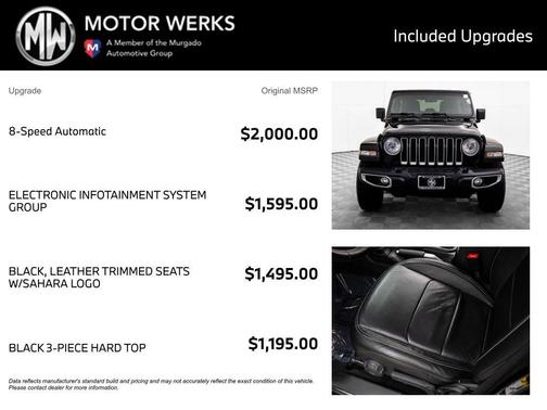 2018 Jeep Wrangler Unlimited Sahara