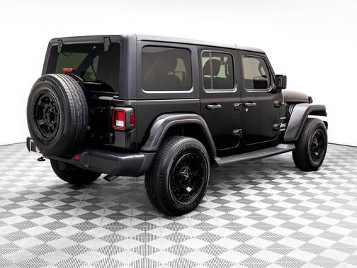 2018 Jeep Wrangler Unlimited Sahara