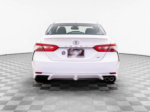 Super White 2019 Toyota Camry LE