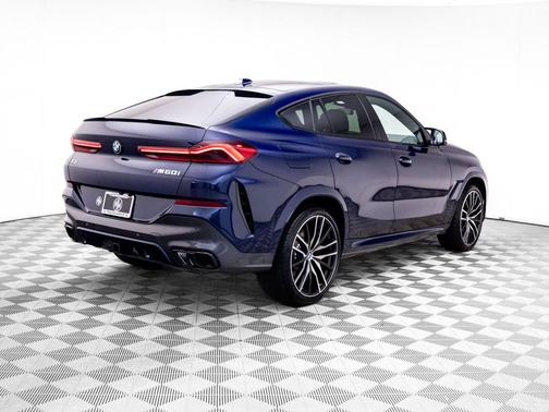 Tanzanite Blue II Metallic 2026 BMW X6 M60i