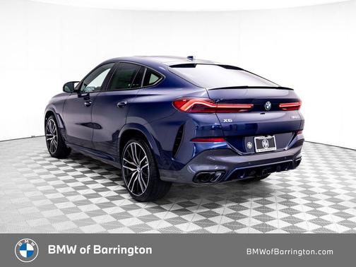 Tanzanite Blue II Metallic 2026 BMW X6 M60i