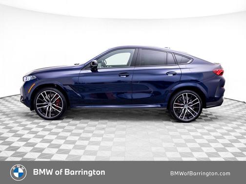 Tanzanite Blue II Metallic 2026 BMW X6 M60i