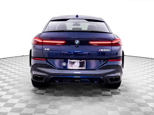 Tanzanite Blue II Metallic 2026 BMW X6 M60i