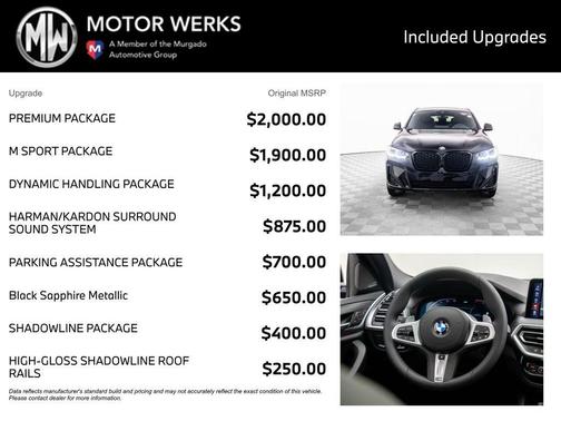 2025 BMW X4 xDrive30i