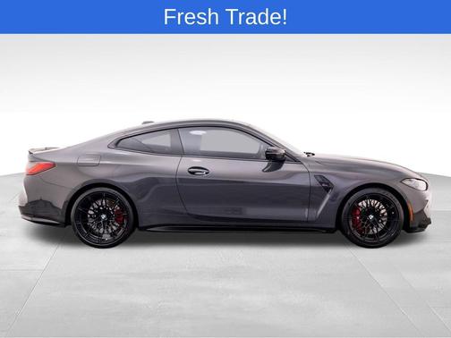 Dravit Grey Metallic 2024 BMW M4 Competition xDrive