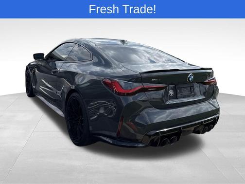 Dravit Grey Metallic 2024 BMW M4 Competition xDrive
