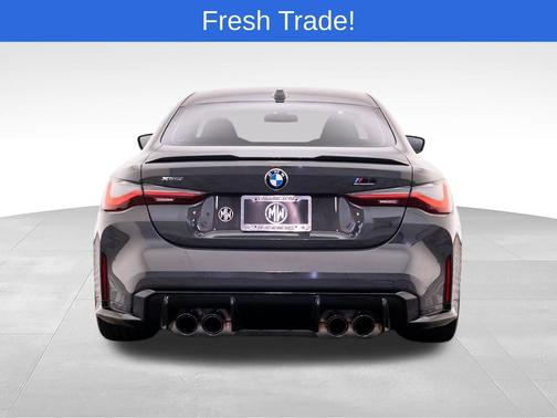 Dravit Grey Metallic 2024 BMW M4 Competition xDrive
