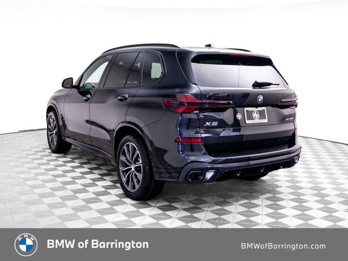 Black Sapphire Metallic 2026 BMW X5 xDrive40i