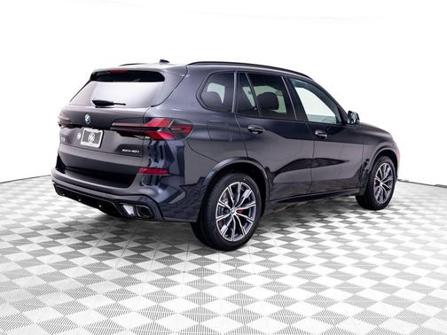 Black Sapphire Metallic 2026 BMW X5 xDrive40i