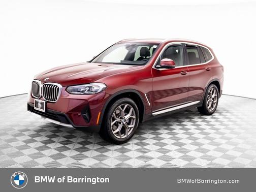 Aventurin Red Metallic 2022 BMW X3 xDrive30i