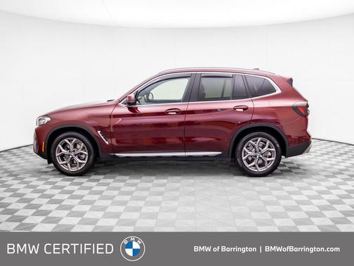 Aventurin Red Metallic 2022 BMW X3 xDrive30i