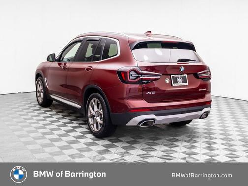 Aventurin Red Metallic 2022 BMW X3 xDrive30i