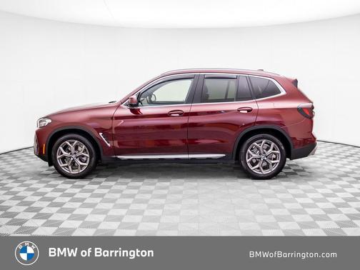 Aventurin Red Metallic 2022 BMW X3 xDrive30i