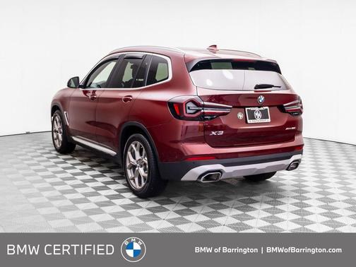Aventurin Red Metallic 2022 BMW X3 xDrive30i