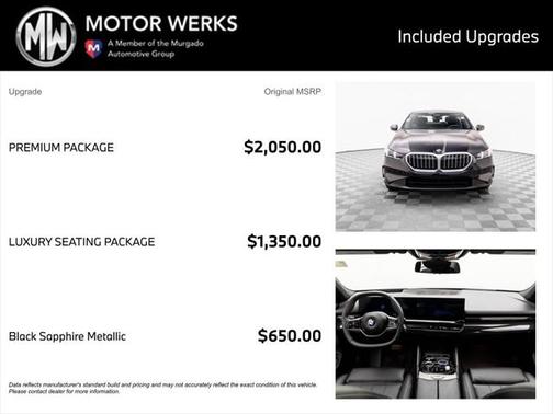 2025 BMW 530 i xDrive
