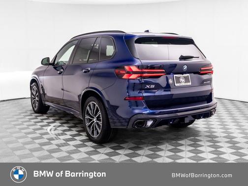 Tanzanite Blue II Metallic 2026 BMW X5 PHEV xDrive50e