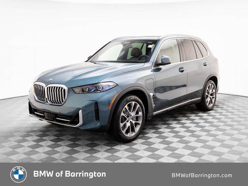 2026 BMW X5 PHEV xDrive50e