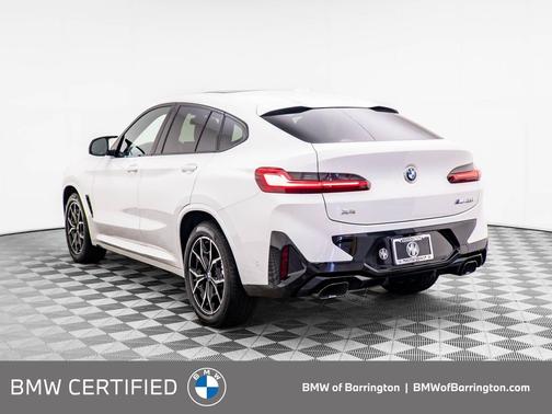 2025 BMW X4 M40i