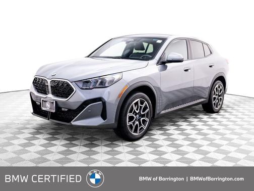 Gray Metallic 2025 BMW X2 xDrive28i