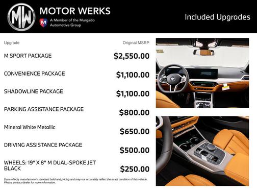 Mineral White Metallic 2026 BMW 330 xDrive NA