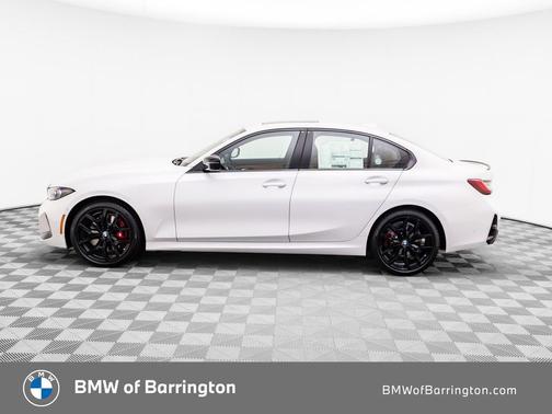 Mineral White Metallic 2026 BMW 330 xDrive NA
