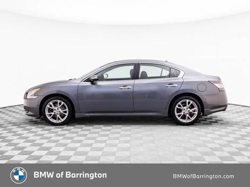 Gun Metallic 2014 Nissan Maxima SV