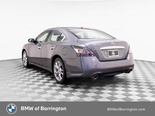 Gun Metallic 2014 Nissan Maxima SV